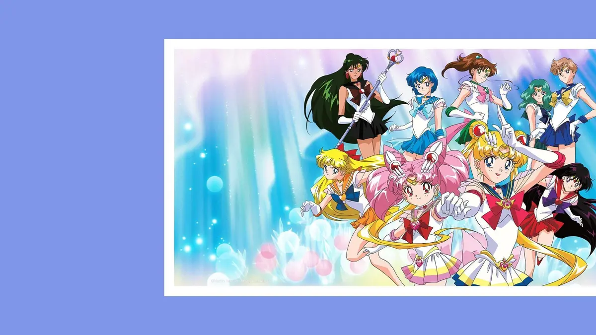Visuel de Sailor Moon S02E33 La tempête