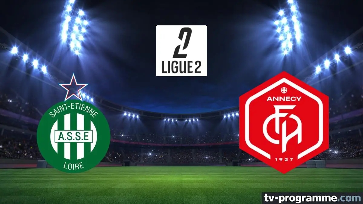 Saint-Etienne / Annecy Football Ligue 2 BKT 2025-2026