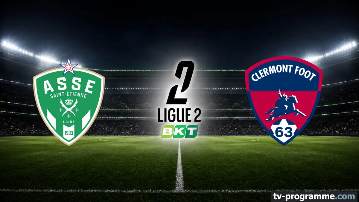 Saint-Etienne / Clermont Foot