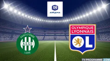 Saint-Etienne / Lyon Football Arkema Première Ligue 2024-2025