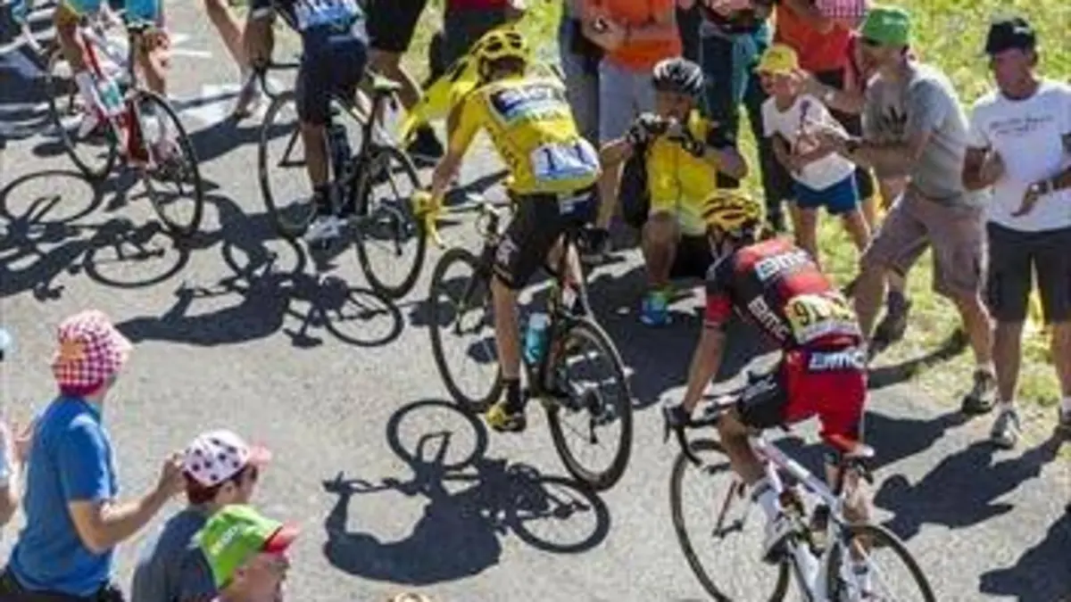 Saint-Etienne_Mende (222,5 km) Cyclisme Tour de France 1995