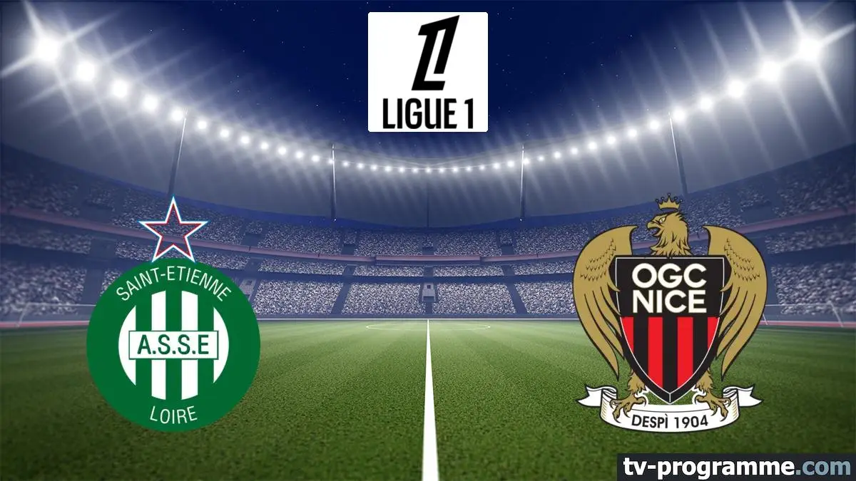 Saint-Etienne / Nice Football Ligue 1 McDonald's 2025-2026