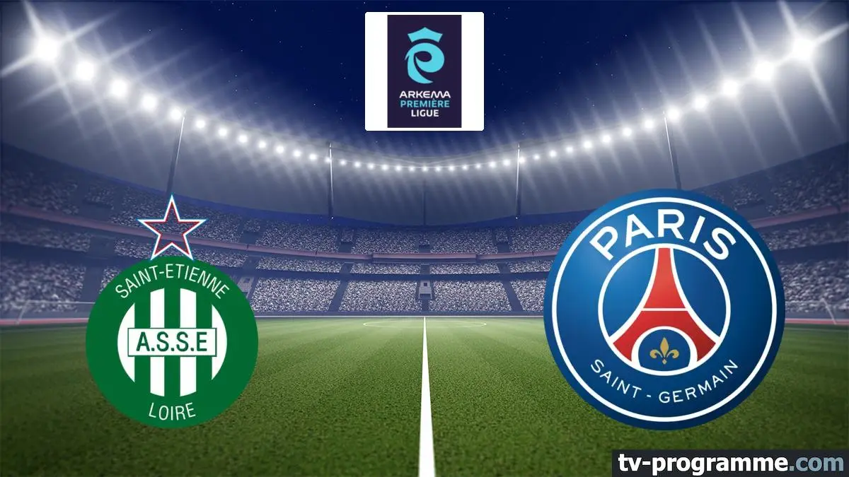 Saint-Etienne / Paris-SG Football Arkema Première Ligue 2024-2025