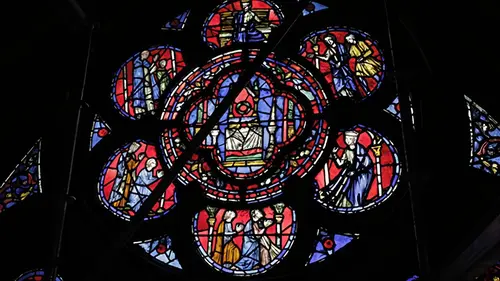 Casting Saint Louis, à la lumière de la Sainte Chapelle