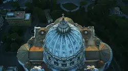 Saint-Pierre et les basiliques papales de Rome en 3D