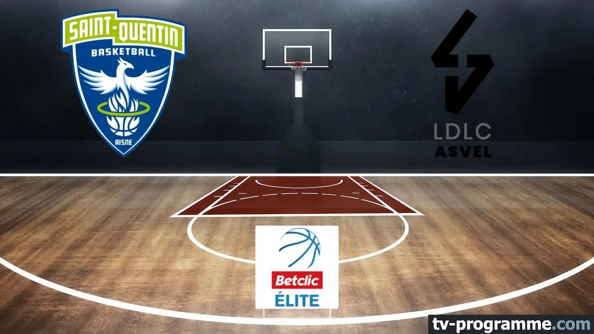 Saint-Quentin / Lyon-Villeurbanne Basket-ball Betclic Elite 2025-2026