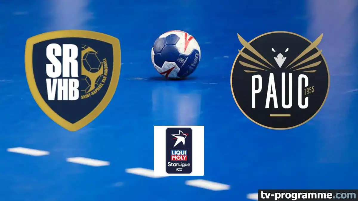 Saint-Raphaël / Aix Handball Liqui Moly StarLigue 2024-2025