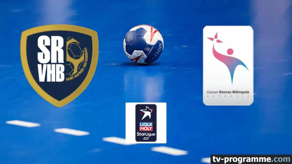 Saint-Raphaël / Cesson-Rennes Handball Liqui Moly StarLigue 2024-2025