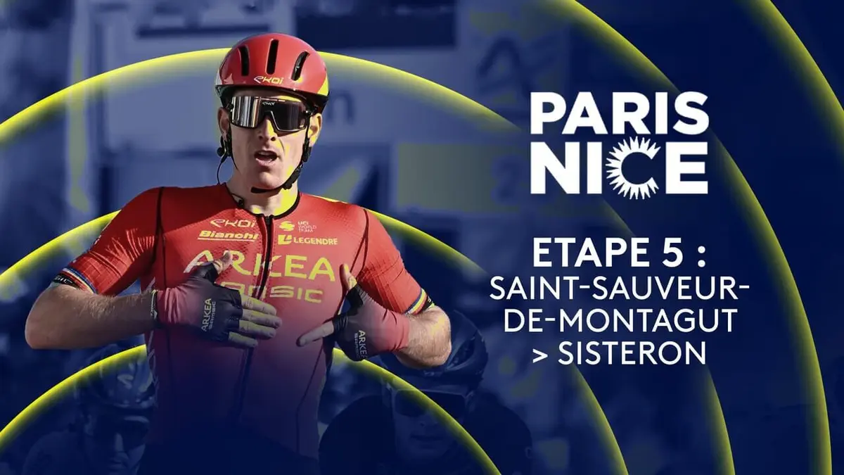 Saint-Sauveur-de-Montagut_Sisteron (193,5 km) Cyclisme Paris-Nice 2024