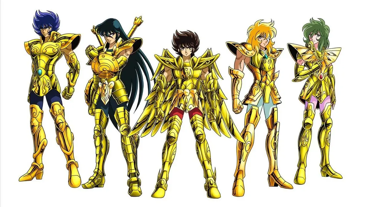 Saint Seiya : Hadès Elysion S03E06 Vers un monde baigné de lumière