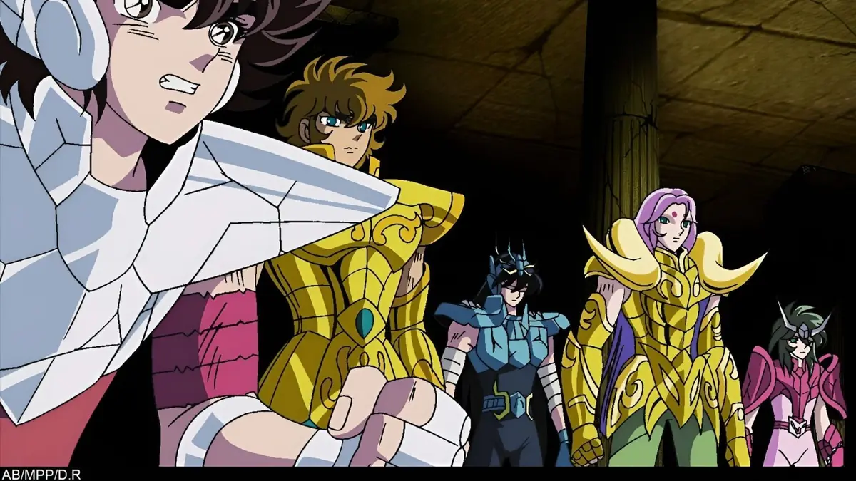 Saint Seiya : Hadès Elysion S03E04 La légendaire armure divine