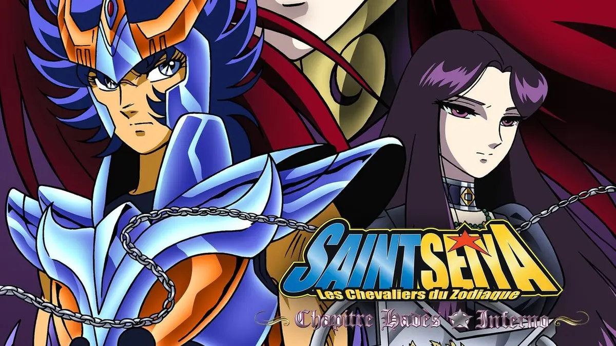 Saint Seiya : Hadès Inferno S02E08 Ikki! Le gémissement de ses poings