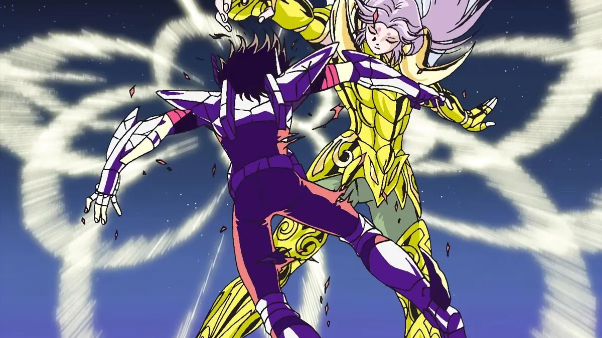 Saint Seiya : Hadès Inferno S02E04 Orphée, le requiem tragique