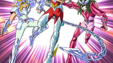 Saint Seiya : Hadès Inferno S02E06 Un combat féroce, le chemin vers la Giudecca