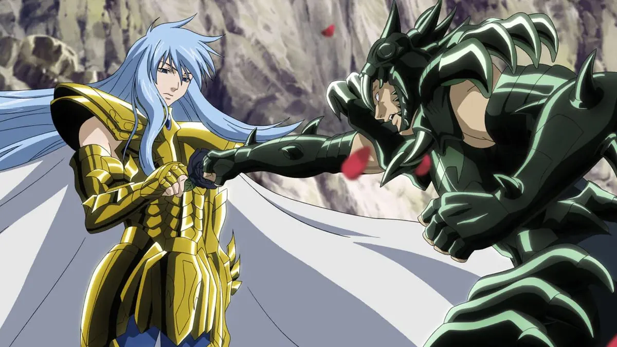 Saint Seiya : La Légende d'Hadès S01E05 La rose empoisonnée
