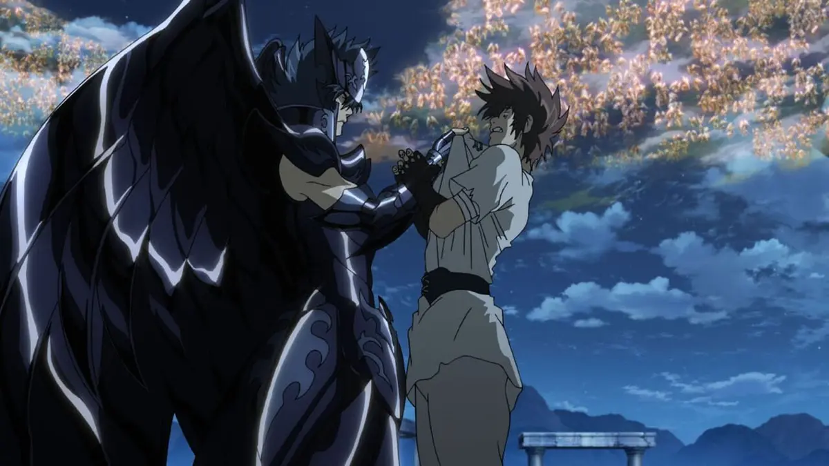 Saint Seiya : La Légende d'Hadès S01E12 Un sacrifice insupportable