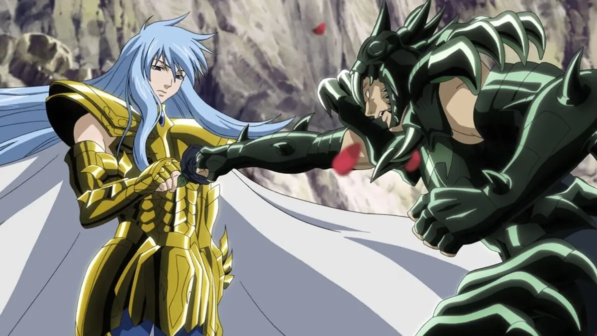 Saint Seiya : La Légende d'Hadès S02E02 Si nous pouvions revenir à ce jour
