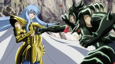 Saint Seiya : La Légende d'Hadès S01E05 La rose empoisonnée