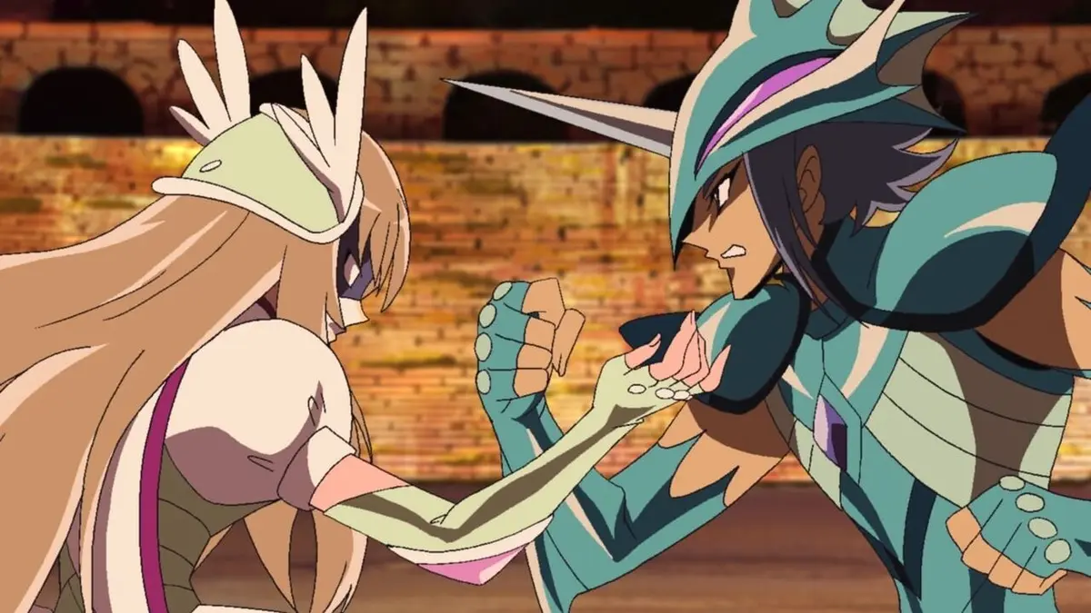 Saint Seiya Omega : Les nouveaux chevaliers du zodiaque S02E29 Le maître du temps ! Le zéro absolu de Hyga !