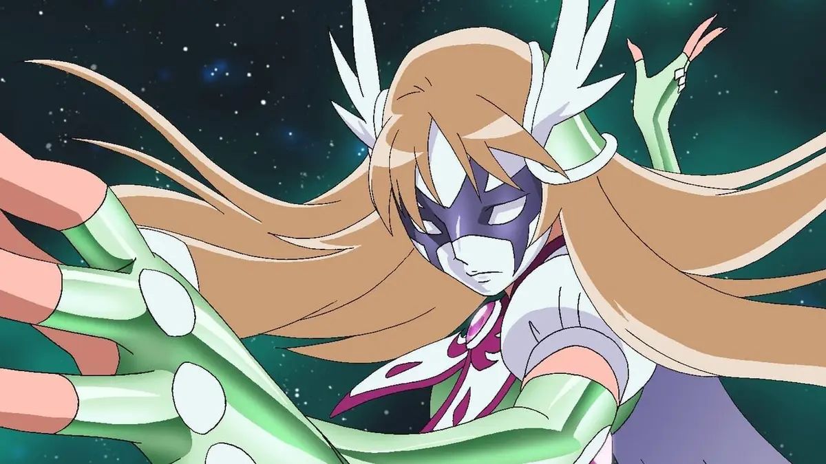 Saint Seiya Omega : Les nouveaux chevaliers du zodiaque S02E31 Combattre jusqu'au bout. Ikki contre Egéon !