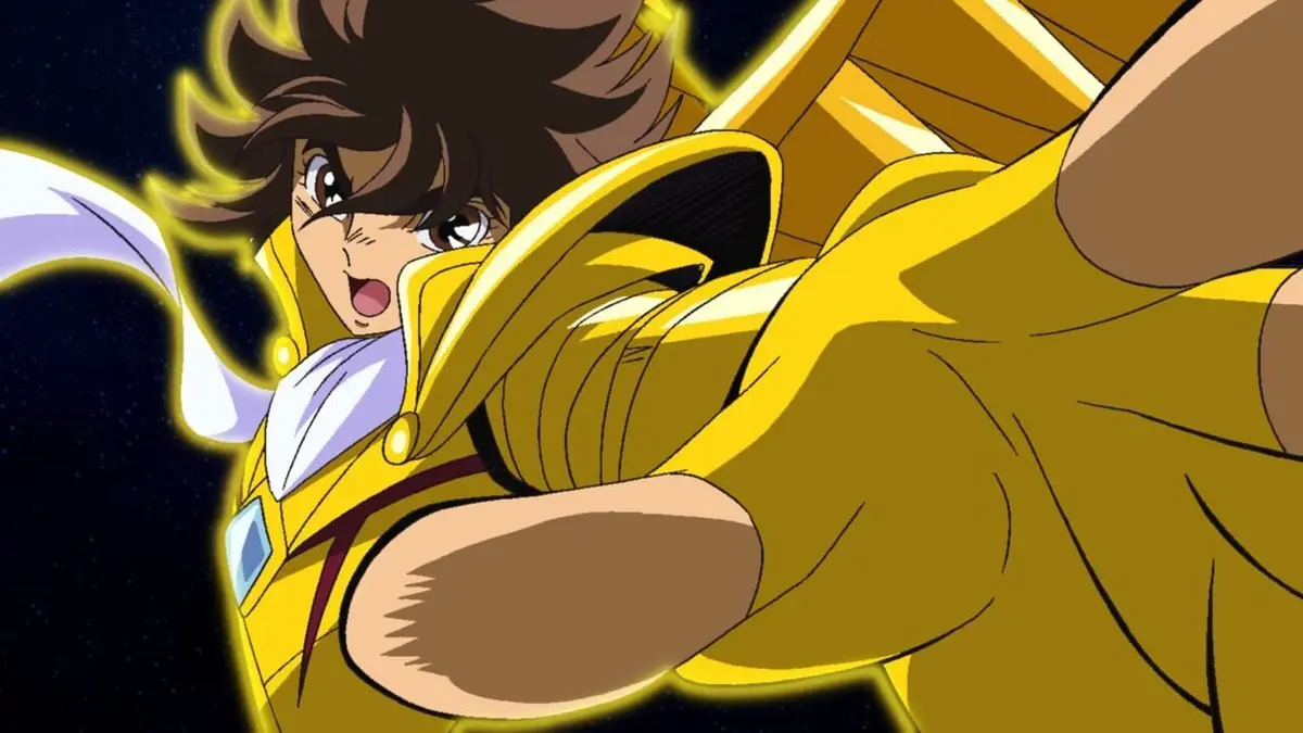 Saint Seiya Omega : Les nouveaux chevaliers du zodiaque S02E44 Plus fort qu'un dieu. Le Cosmos de Seiya !