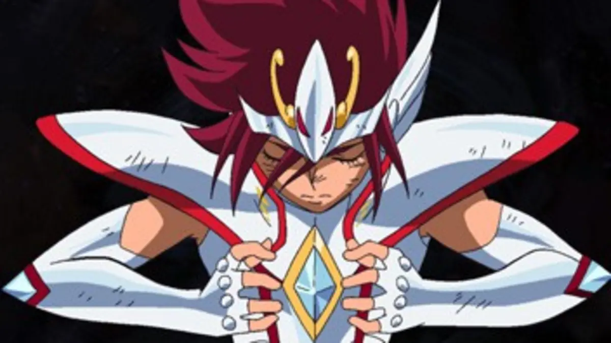 Saint Seiya Omega, les nouveaux chevaliers du zodiaque La fureur du Dieu de la guerre. Mars et Ludwig