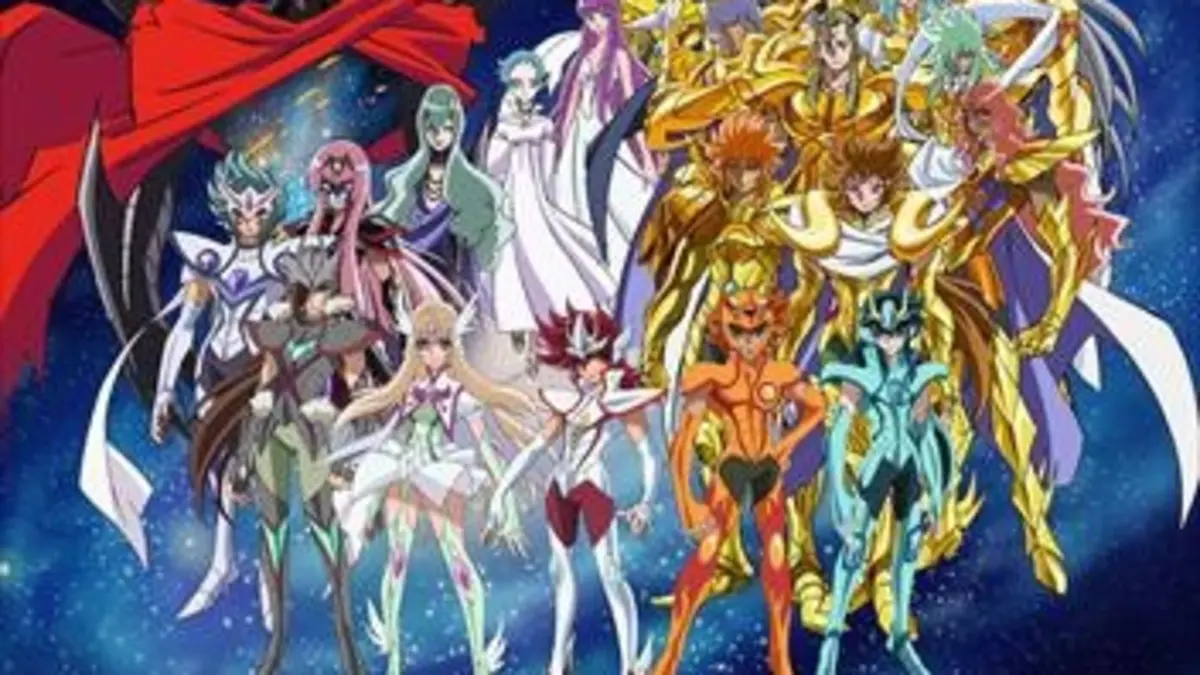 Saint Seiya Omega: Les nouveaux chevaliers du zodiaque S02E25 L'Oiseau immortel Ikki du Phénix