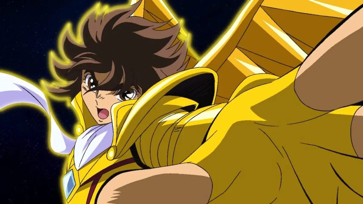 Saint Seiya Omega : Les nouveaux chevaliers du zodiaque S02E20 L'armure maudite. Le petit cheval
