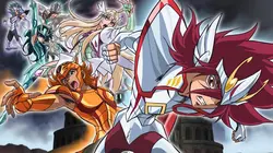 Sur Mangas à 18h03 : Saint Seiya Omega : Les nouveaux chevaliers du zodiaque