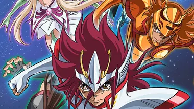 Saint Seiya Omega : Les nouveaux chevaliers du zodiaque S01E07 Les poings d'un ami. Les météores de Pégase !