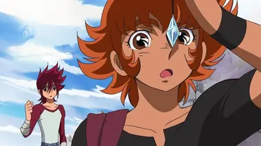 Saint Seiya Omega : Les nouveaux chevaliers du zodiaque S02E06 Vaincre Pégase. Eden, le guerrier solitaire !