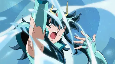 Saint Seiya Omega : Les nouveaux chevaliers du zodiaque S02E09 L'étoile d'acier. La détermination de Subaru !