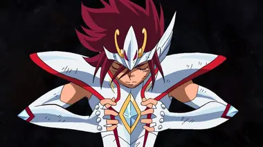 Saint Seiya Omega : Les nouveaux chevaliers du zodiaque S02E12 Seiya monte au front. La décision d'Athéna