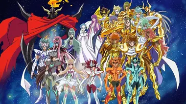 Saint Seiya Omega : Les nouveaux chevaliers du zodiaque S02E36 L'union des chevaliers d'or. La technique interdite !