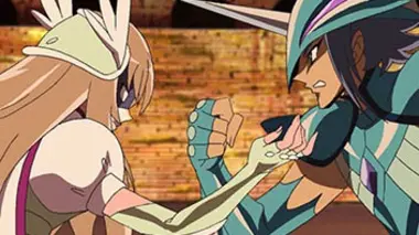 Saint Seiya Omega : Les nouveaux chevaliers du zodiaque S02E39 La charge du taureau. Arrivée chez Pallas !