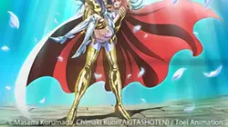 Visuel de Saint Seiya Saintia Shô