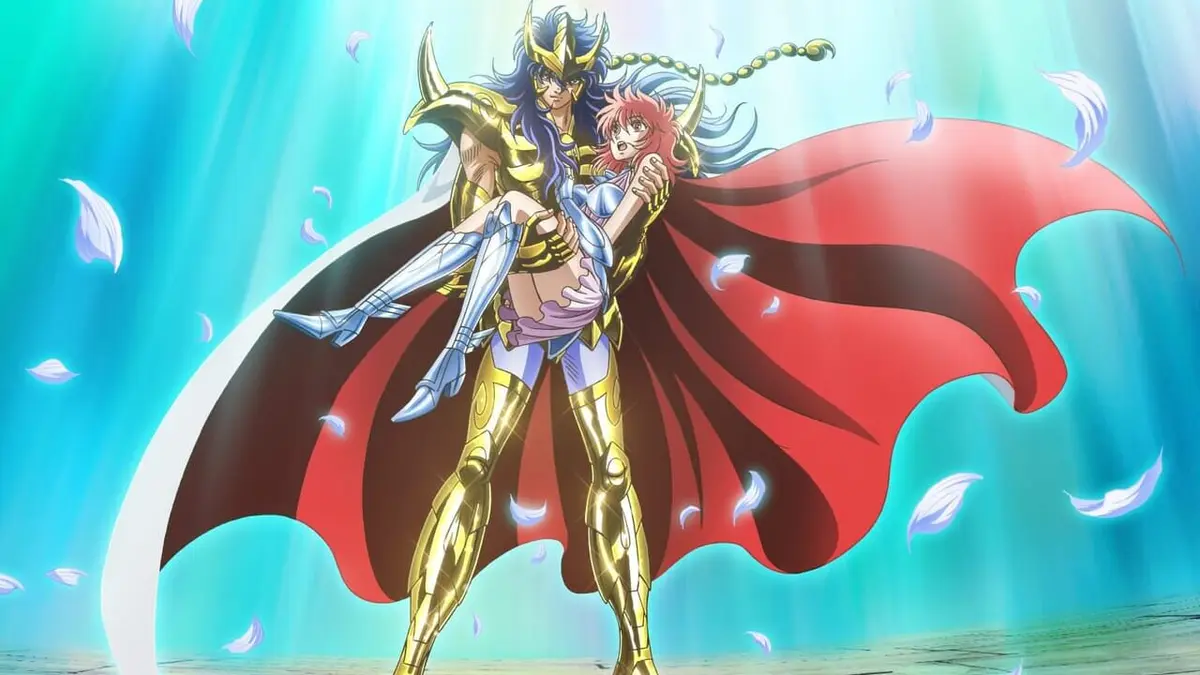 Visuel de Saint Seiya Saintia Shô S01E06 Deux âmes s'affrontent : Saori contre le Gand Pope