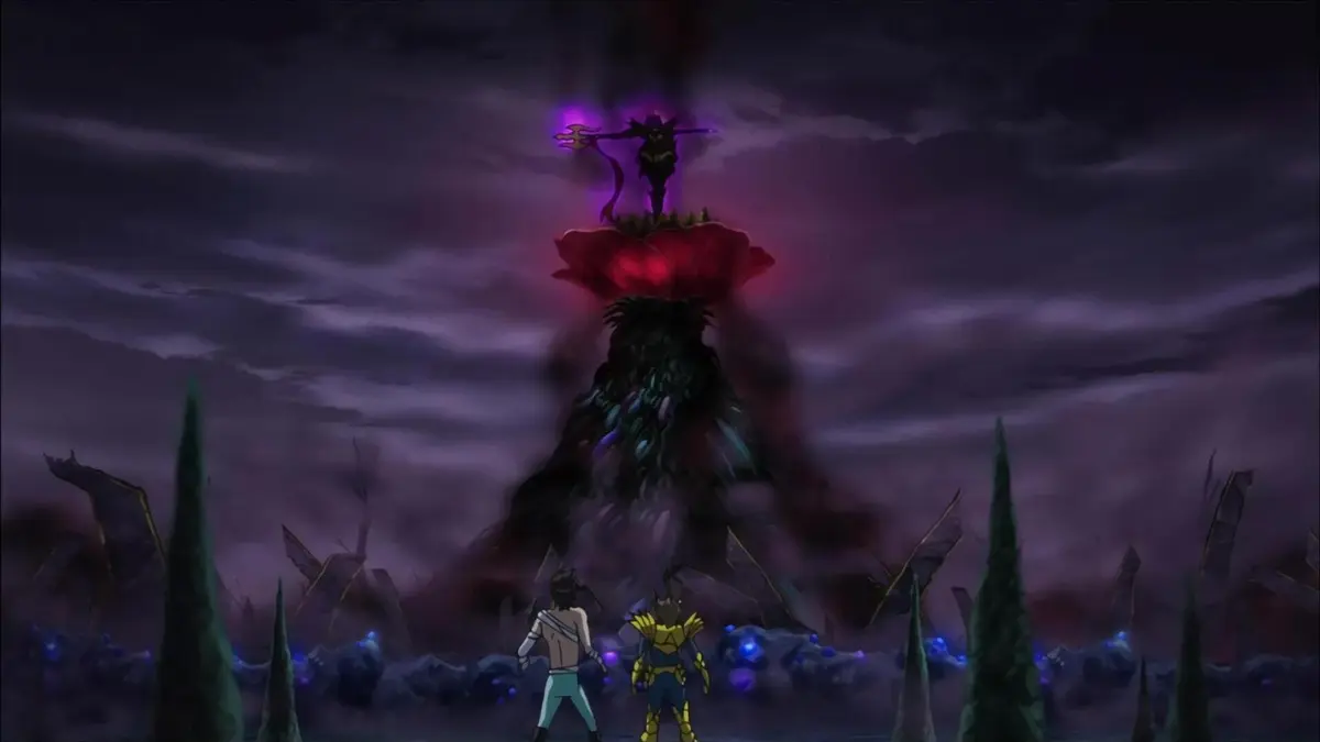 Saint Seiya : Soul of Gold S01E12 La naissance de la lance de Gungnir