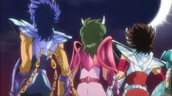 Saint Seiya : Soul of Gold S01E06 La traversée des sept salles d'Yggdrasil