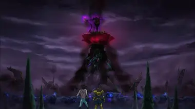 La naissance de la lance de Gungnir