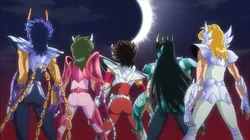 Saint Seiya : Soul of Gold S01E11 La résurrection de Loki, le dieu maléfique d'Asgard