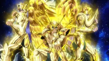 Saint Seiya : Soul of Gold S01E05 La puissance ultime des armures divines