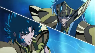 Saint Seiya : Soul of Gold S01E06 La traversée des sept salles d'Yggdrasil