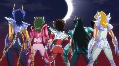Saint Seiya : Soul of Gold S01E11 La résurrection de Loki, le dieu maléfique d'Asgard