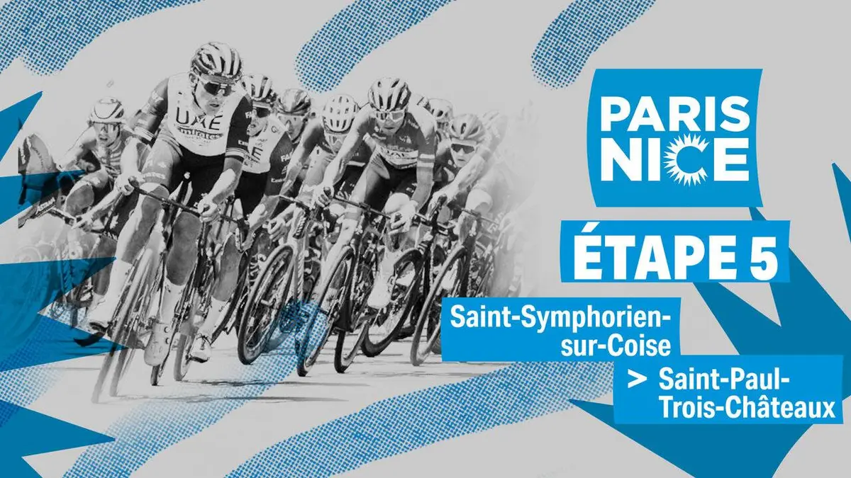 Saint-Symphorien-sur-Coise - Saint-Paul-Trois-Châteaux (212,4 km)