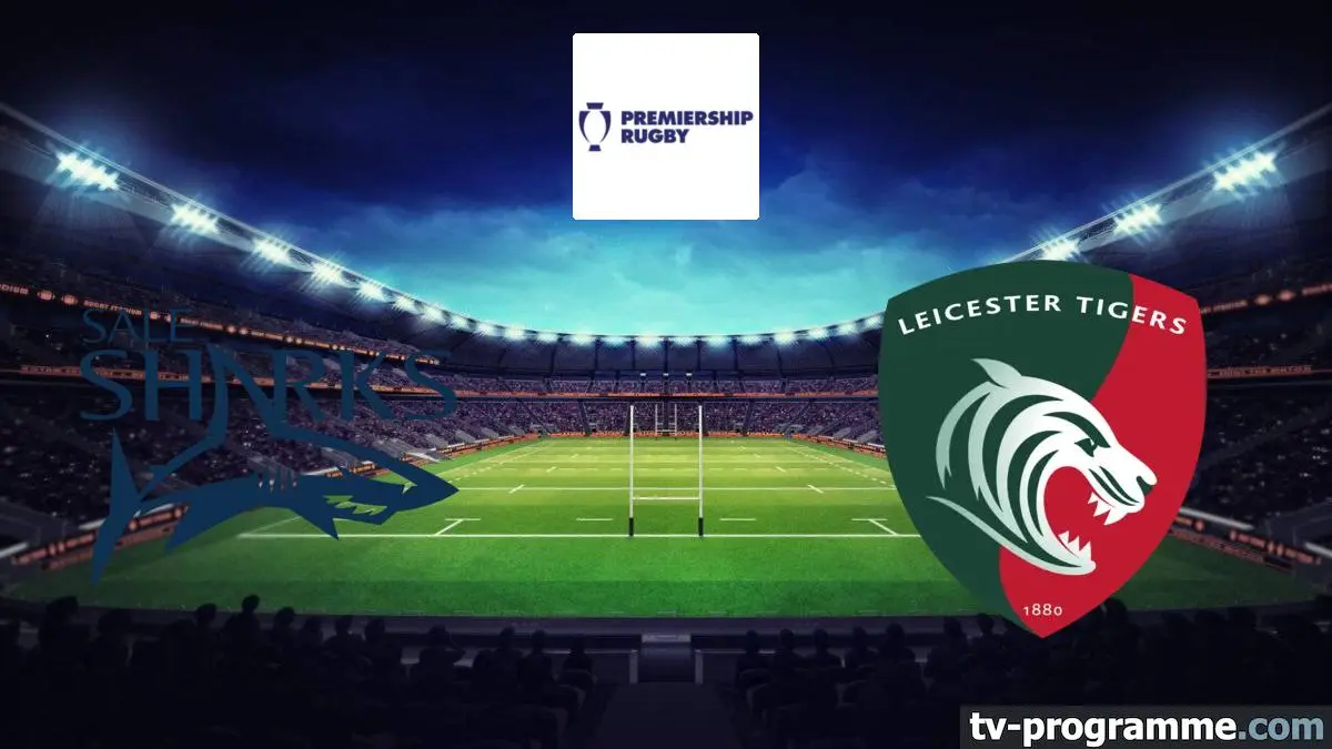 Sale Sharks / Leicester Tigers Rugby Championnat d'Angleterre Premiership 2024-2025
