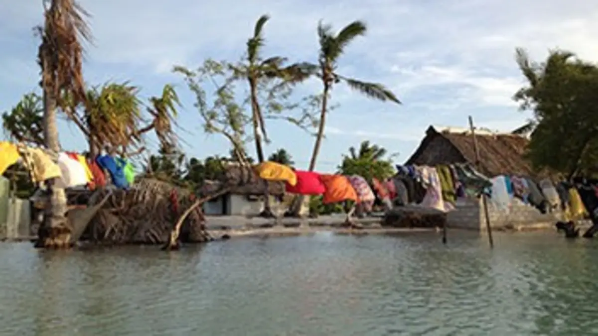 Sale temps pour la planète S06E01 SOS Kiribati