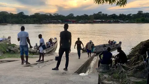 Sale temps pour la planète Guyane, l'Amazonie sous surveillance