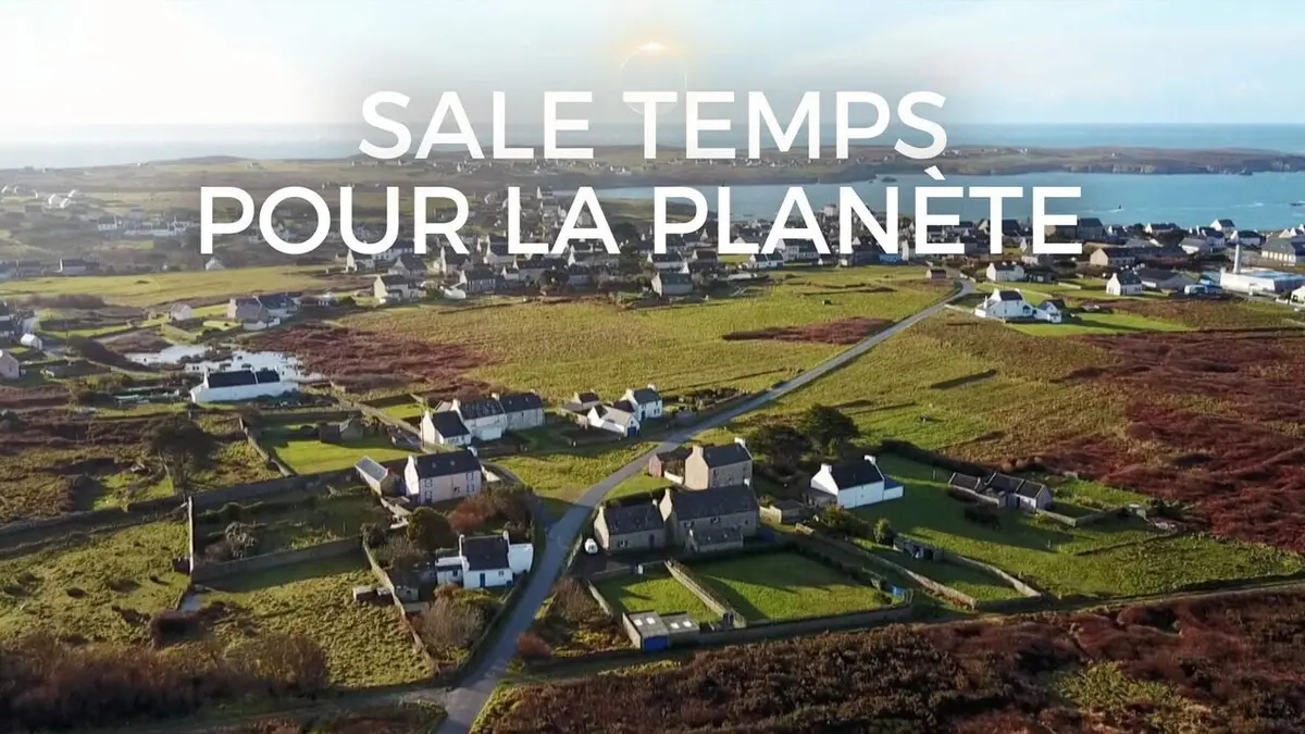 Sale temps pour la planète Iles du Ponant, les sentinelles du climat