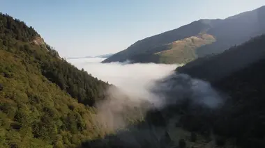 Pyrénées, alerte venue des sommets